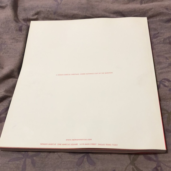 Neiman Marcus “The Book” magazine. December 1999. Good condition. coffee table. - Picture 3 of 5